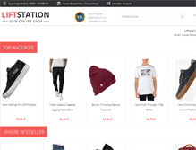 Tablet Screenshot of liftstation.eu